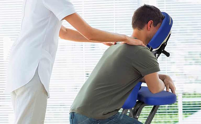 Tech Workers Massage In-Home (Table massage or Chair massage)