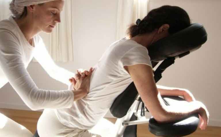 Chair Massage (in-home)